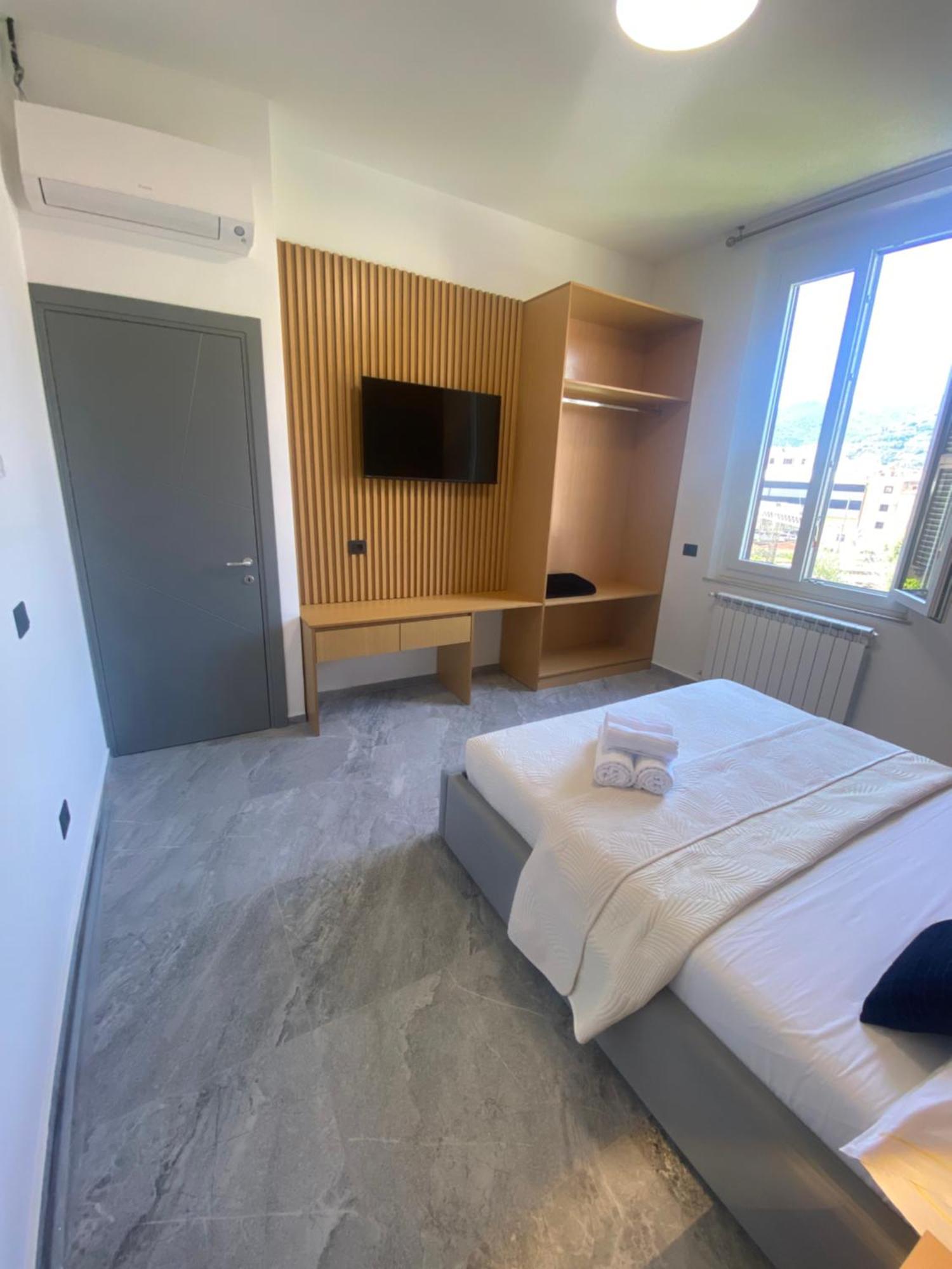 La Casa Della Stazione Lägenhet La Spezia Exteriör bild